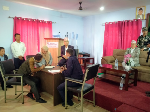 कोशीमा कार्की पक्षको सनाखत जारी, आङ्बो पक्ष नजाने