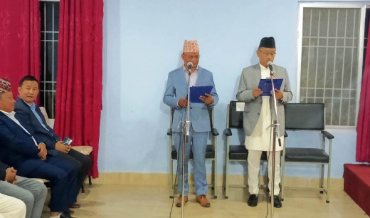 कोशीमा मन्त्रिपरिषद् विस्तार, को-को भए मन्त्री? 