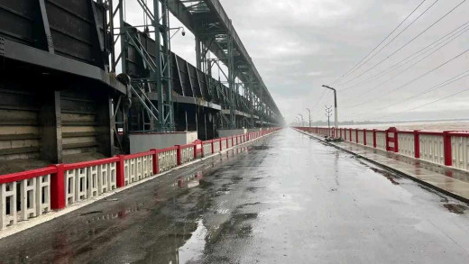 सुनसरीमा बिहानैदेखि अधिक वर्षा, सतर्क रहन आग्रह