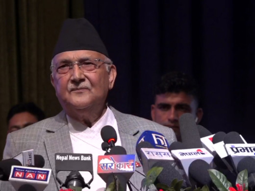 ओली भन्छन्– एमालेलाई चुनावमा महिलाहरुले जोगाए 