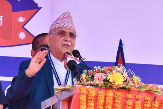 ओलीको दाबी– संसद् विघटन गरेकै कारण एमाले अहिले अस्तित्वमा छ 