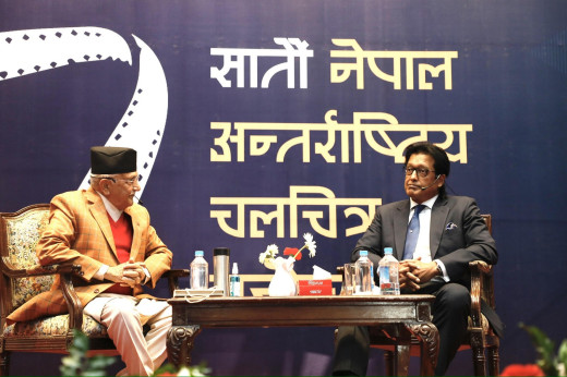 केपी ओली र राजेश हमालको संवाद: कला र राजनीतिमा भावनाले काम गर्छ कि बौद्धिकताले?