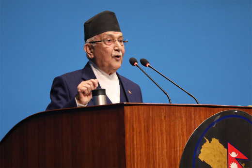 बजेट सच्याउनुस्, हामी सरकार असफल भयो भन्दैनौँ : अध्यक्ष ओली