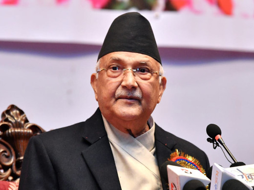 रायमाझीलाई बाटोबाटै पक्राउ गर्नु रहस्यपूर्ण : केपी ओली