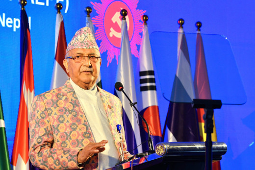 सरकारी पक्षपातले अराजकता निम्त्याउँछ : ओली