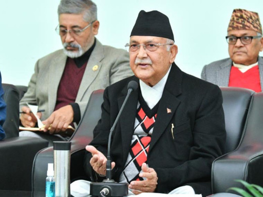 टीआरसी टुङ्ग्याउन प्रचण्डले राष्ट्रिय सभा निर्वाचनमा मिलेर जाऔँ भन्ने प्रस्ताव गरे, तर हामीले मानेनौँः ओली