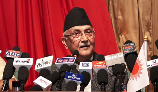 एमाले सरकारबाट हटेपछि ‘समृद्ध नेपाल’ भन्ने आँट कसैले गरेन : अध्यक्ष ओली 