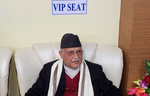 यथास्थितिमा टीआरसी विधेयक पास हुँदैन : केपी ओली