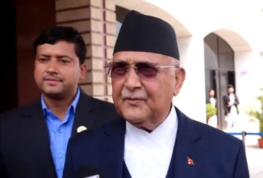 ओलीको कटाक्ष– कांग्रेस आक्रोश र पीडाले जे पायो त्यही बोलिरहेको छ