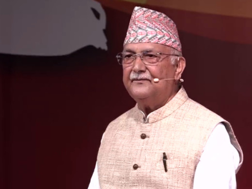 योगमा गलत आचरण र व्यवसायिक स्वार्थले हानी गर्छः ओली