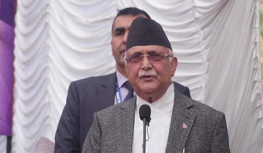 कांग्रेसलाई राजनीतिक संज्ञा दिन मन लाग्न छोडिसक्यो : अध्यक्ष ओली