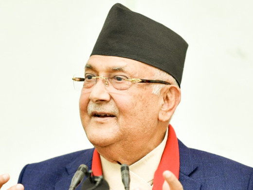 नेपाली क्रिकेट टिमलाई शुभकामना दिँदै ओलीले भने–राष्ट्र तपाईंको साथमा छ