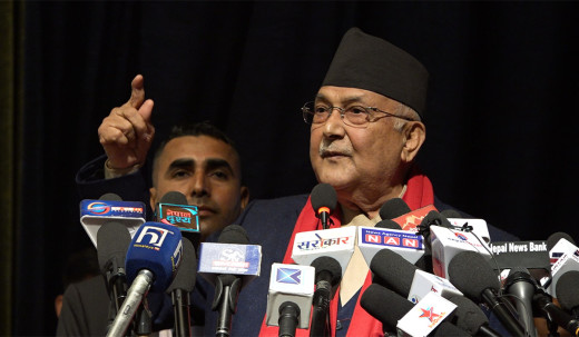 म मरेपछि मलाई सम्झिनु पर्दैन, मेरो सालिक बनाउनु पर्दैन : केपी ओली