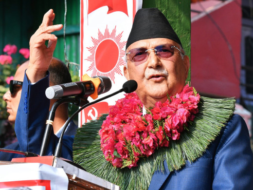 ओलीलाई पहिचान पक्षधरको ‘काउन्टर’ 