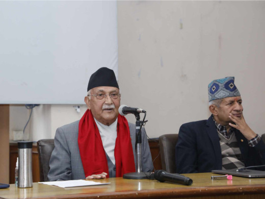 जनता र पार्टीको काममा सक्रिय हुनेलाई मात्रै टिकट दिइनेछः अध्यक्ष ओली