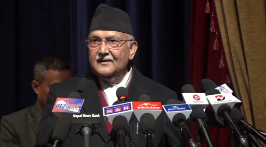 ओलीको प्रश्नः काठमाडौंका १० मध्य १ क्षेत्रमा मात्र कसरी जितियो? 