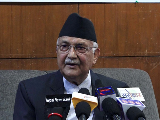 प्रधानमन्त्रीको भारत भ्रमण सत्ता स्वार्थको लागि भयो : अध्यक्ष ओली