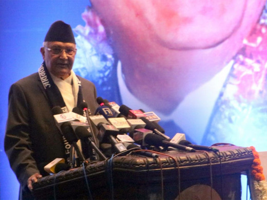 विचार बिनाको विचार बोकेर आयौँ भन्ने पार्टीहरूको लहर चलेको छ : अध्यक्ष ओली