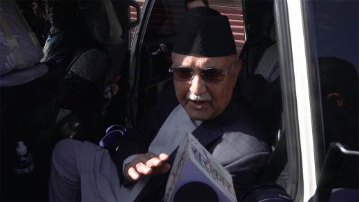 प्रधानमन्त्रीको जवाफ होइन, राजनीनामा चाहियो : अध्यक्ष ओली