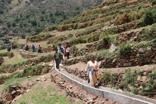 सिँचाइ कुलोले दियो किसानलाई खुसी