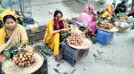 उपभोक्ताको प्रतीक्षामा लिची व्यापारी