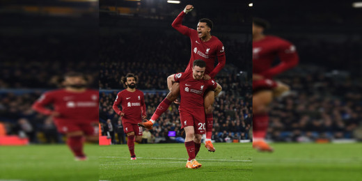 आफ्नै मैदानमा लिड्स युनाइटेड लिभरपुलसँग फराकिलो अन्तरले पराजित