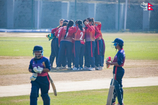 प्रधानमन्त्री कप महिला क्रिकेटः कर्णालीको लगातार चौथो हार