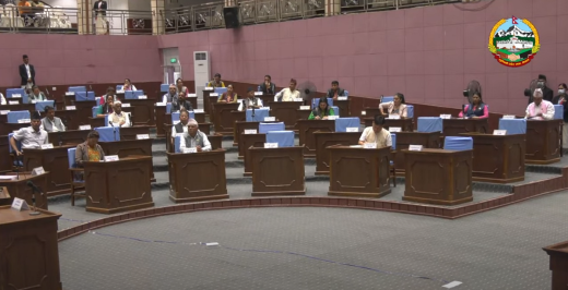 लुम्बिनी प्रदेश सभाको अधिवेशन अन्त्य