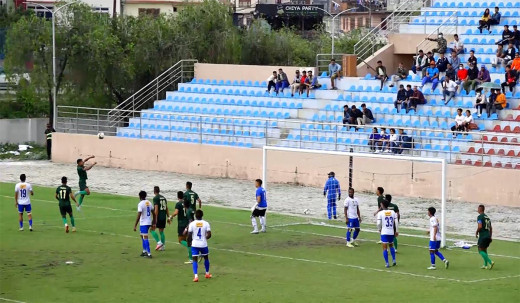 उपाधि होडमा रहेको मच्छिन्द्र बराबरीमा रोकियो, एपीएफसँग जावलाखेल पराजित