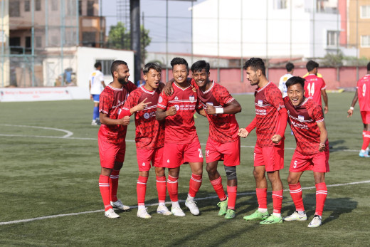 ए डिभिजनमा एपीएफसँग आर्मी पराजित