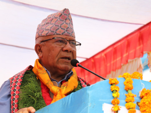 गठबन्धन सरकार नढल्ने नेता नेपालको दाबी