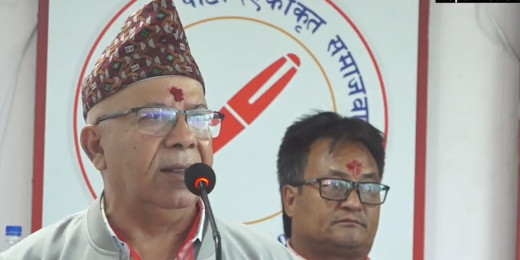 माधव नेपाल भन्छन्— एमसीसी अस्वीकार गरे हामीलाई सरकारबाट फाल्दिन्छन् 