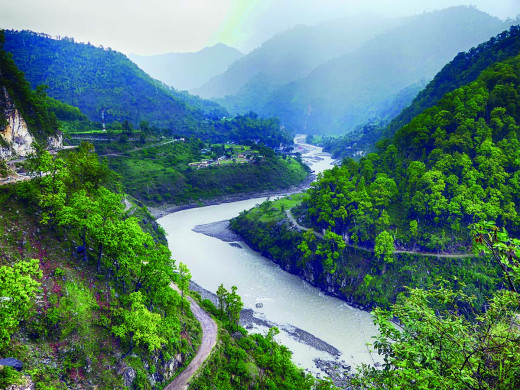दार्चुलामा तुइनबाट खसेर एक पुरुष महाकालीमा बेपत्ता