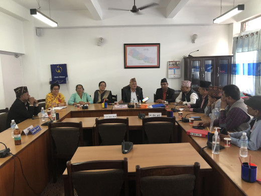 शिक्षक कर्मचारीसँगका सहमति शिक्षा ऐनमा समावेश गर्न महासंघको दबाब