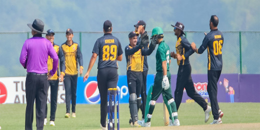 एसीसी प्रिमियर कप क्रिकेटमा मलेसियाको विजयी सुरुआत