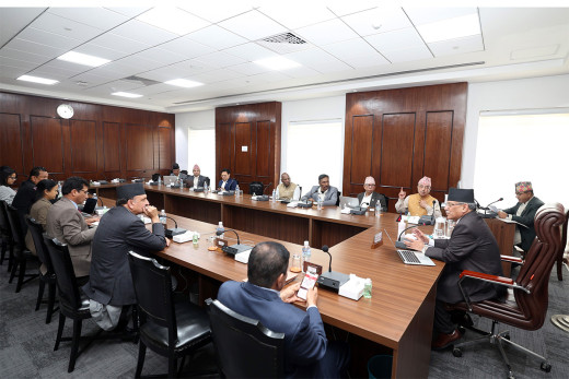 संघीय संसदको बजेट अधिवेशन २४ वैशाखमा बोलाउन सिफारिस