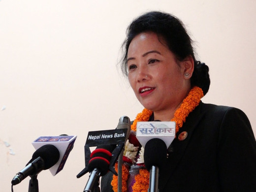 ठेक्का लगाएर समयमा नै निर्माण सम्पन्न नगर्नु भ्रष्टाचार : गुरुङ