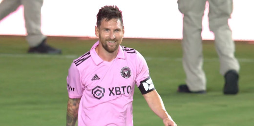 मेसी आबद्ध भएपछि पहिलो पटक मायमी बराबरीमा रोकियो