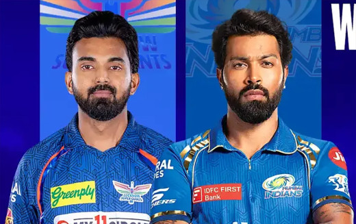 आईपीएलमा आज मुम्बई र लखनउ खेल्दै