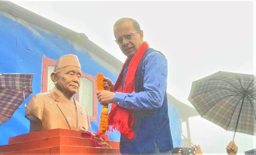 पार्टीको हितका लागि युवा पुस्ताले जिम्मेवारी लिनुपर्छ : नेता रिजाल