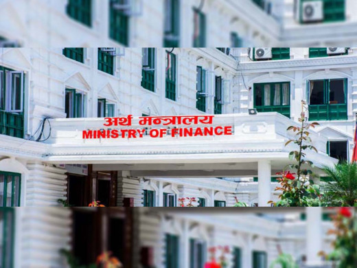 अर्थ मन्त्रालयलाई करिब पाँच खर्ब राजस्व उठाउने चुनौती