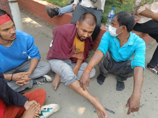 मिटरब्याजपीडित र प्रहरीबीच झडपबारे अध्ययन गर्न समिति गठन
