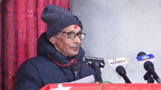 नयाँ राज्यसत्ता निर्माणका लागि संयुक्त मोर्चा : महासचिव वैद्य