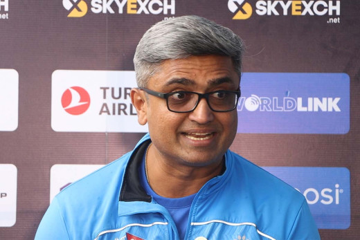 नेपाली खेलाडीको प्रदर्शनमा प्रशिक्षक देसाई सन्तुष्ट, गरे प्रशंसा