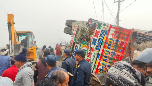 बुढीगंगा ट्रक दुर्घटनाः तीन जनाको मृत्यु, एकको अवस्था गम्भिर [अपडेट]