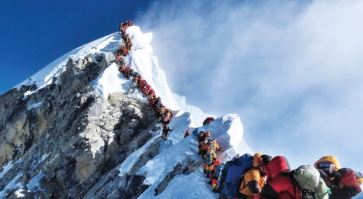 सगरमाथा आरोहण सुरक्षित बनाउन यस्तो छ तयारी