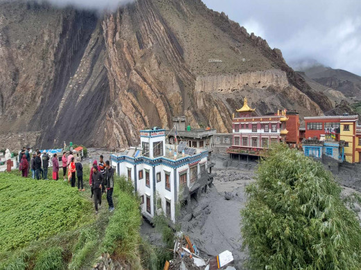 कागबेनीका बाढी पीडितलाई तत्काल सहयोग पठाइने