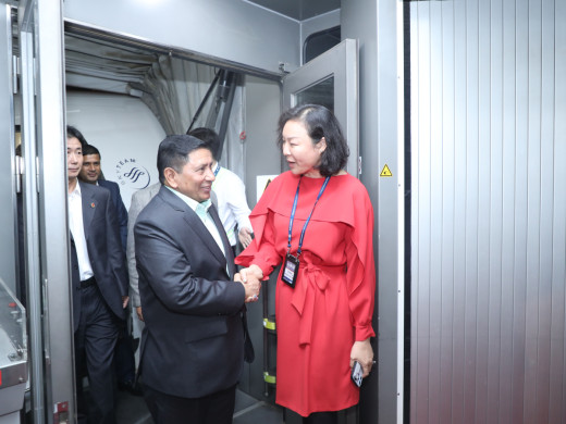 गृहमन्त्री श्रेष्ठ बेइजिङमा