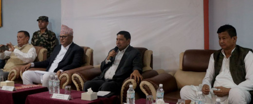 मर्यादाविपरीत काम गर्नेलाई कारबाही हुन्छ : उपप्रधानमन्त्री श्रेष्ठ