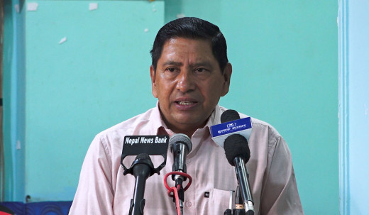 सरकारसँग सफल हुनुको विकल्प छैन : गृहमन्त्री श्रेष्ठ